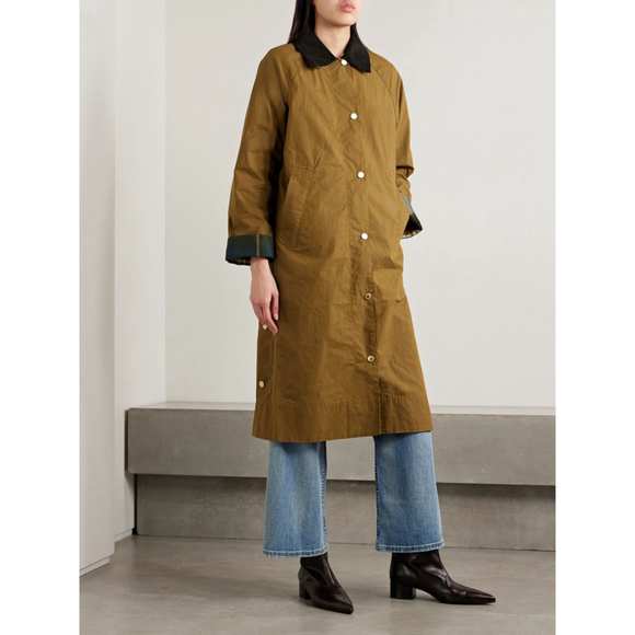 Barbour Jackets & Blazers - Barbour Waxed Cotton Trench Coat – Classic Heritage – Size US 4